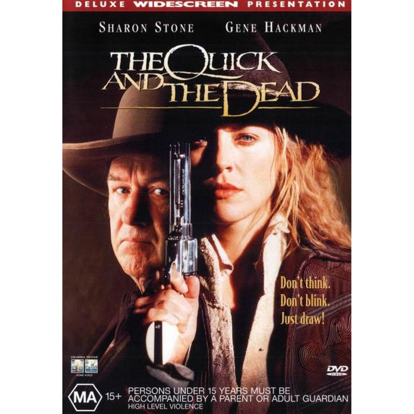 The Quick and the Dead DVD