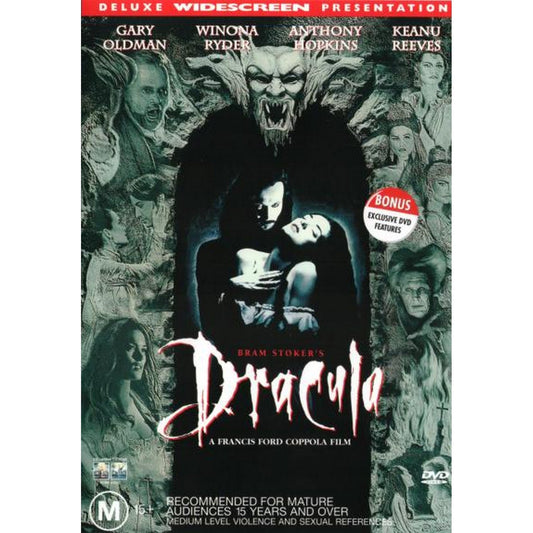 Dracula (1992) (Bram Stoker's) DVD