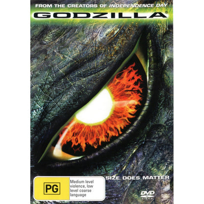 Godzilla (1998) DVD