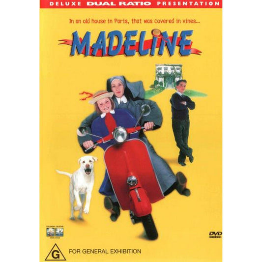 Madeline DVD