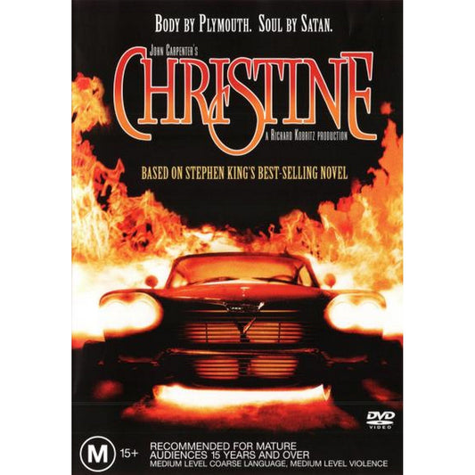 Christine (1983) (John Carpenter's) DVD