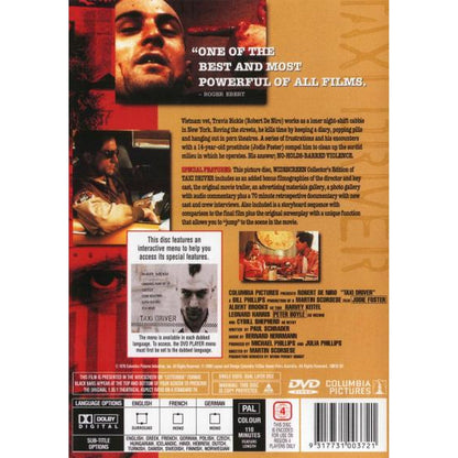 Taxi Driver (Collector's Edition) DVD