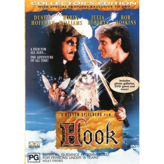 Hook (Collector's Edition) DVD