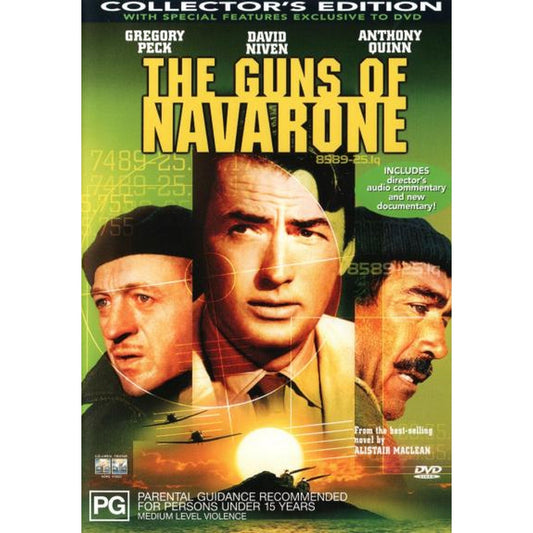 The Guns Of Navarone DVD