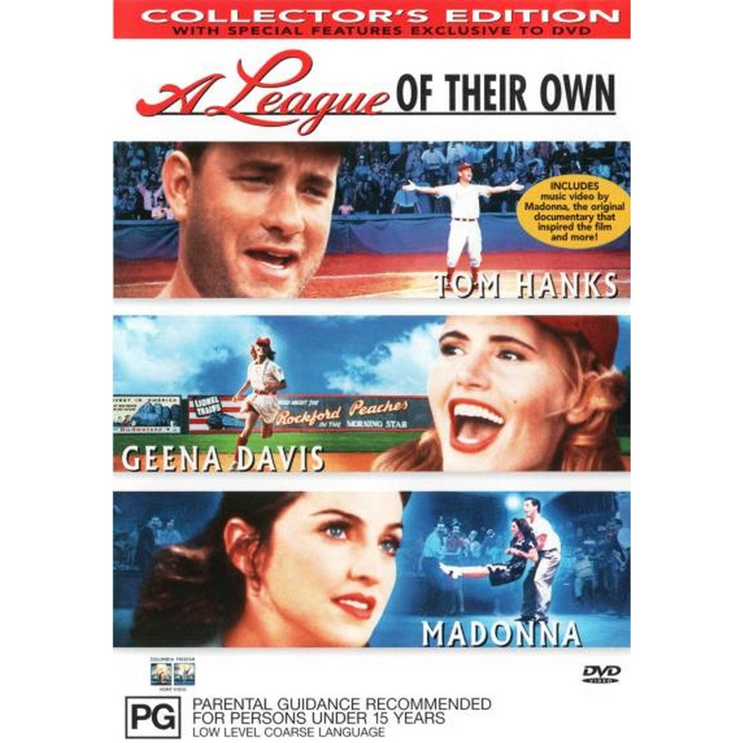 A League of Their Own (Collector's Edition) DVD