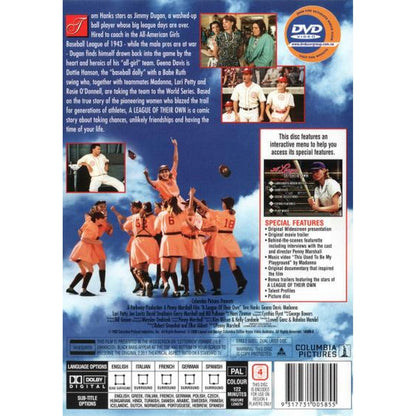 A League of Their Own (Collector's Edition) DVD