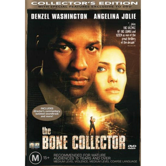 The Bone Collector (Collector's Edition) DVD