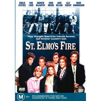 St. Elmo's Fire DVD