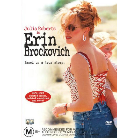 Erin Brockovich DVD