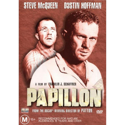 Papillon (1973) DVD