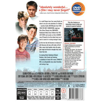 Stand By Me (Collector's Edition) DVD