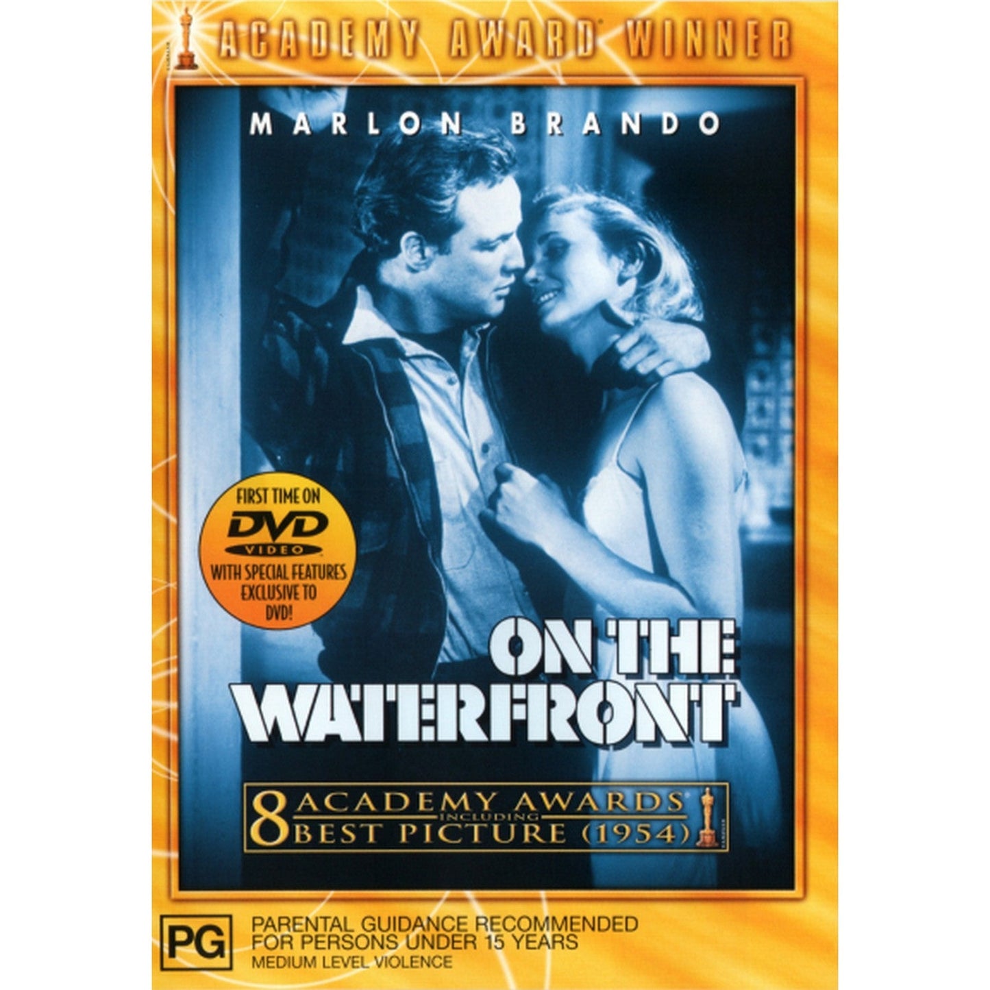 On The Waterfront DVD