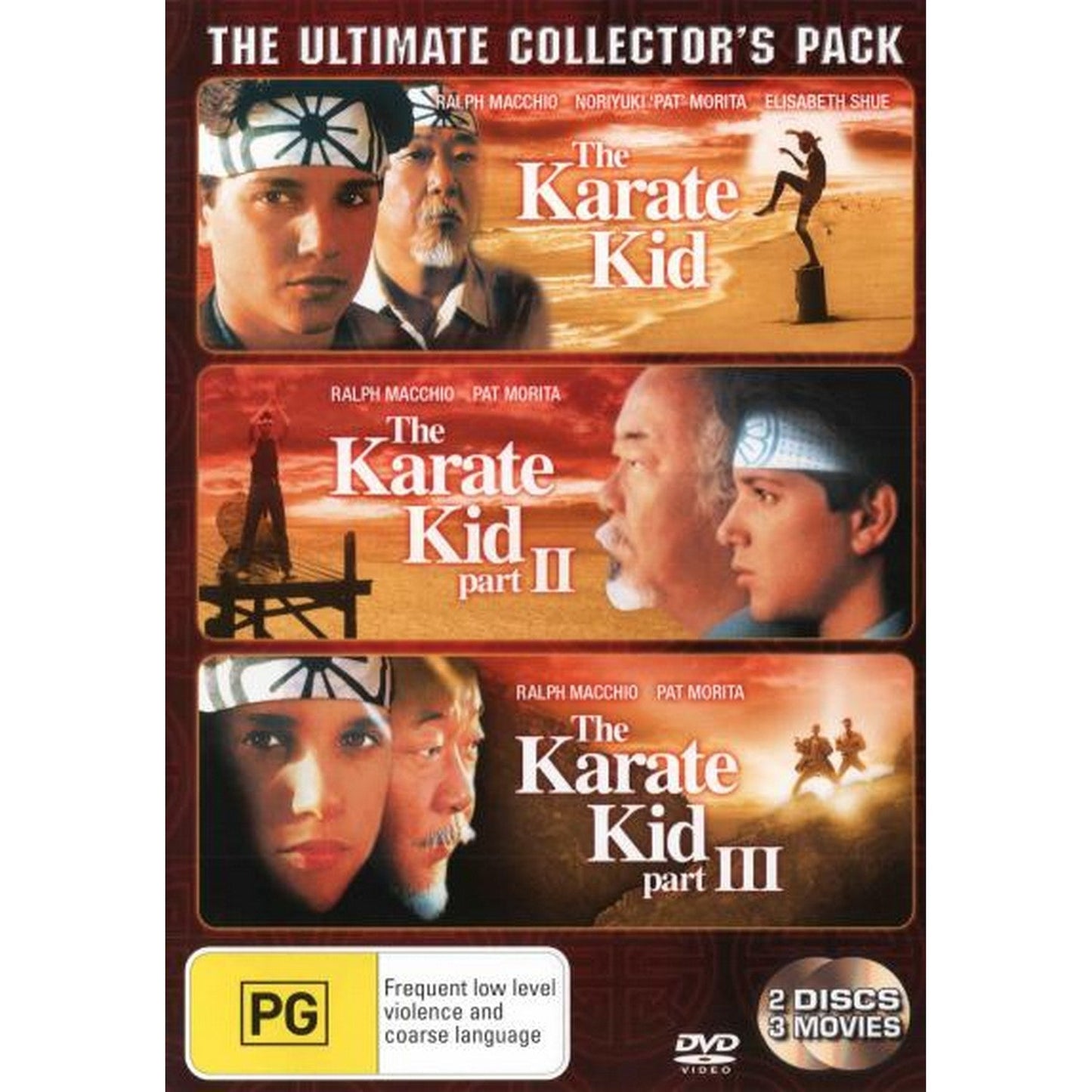 The Karate Kid Trilogy (The Karate Kid (1984) / The Karate Kid: Part II (1986) / The Karate Kid: Part III (1989)) DVD Box Set