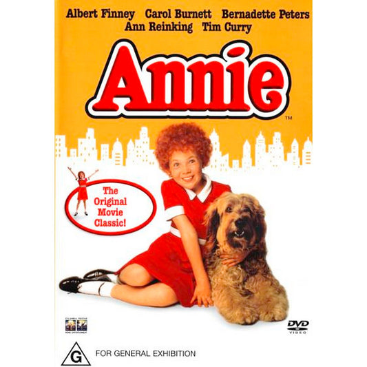 Annie (1982) DVD