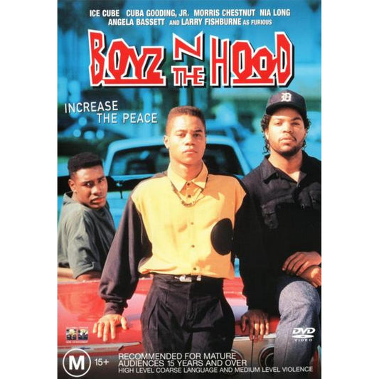 Boyz 'N The Hood DVD