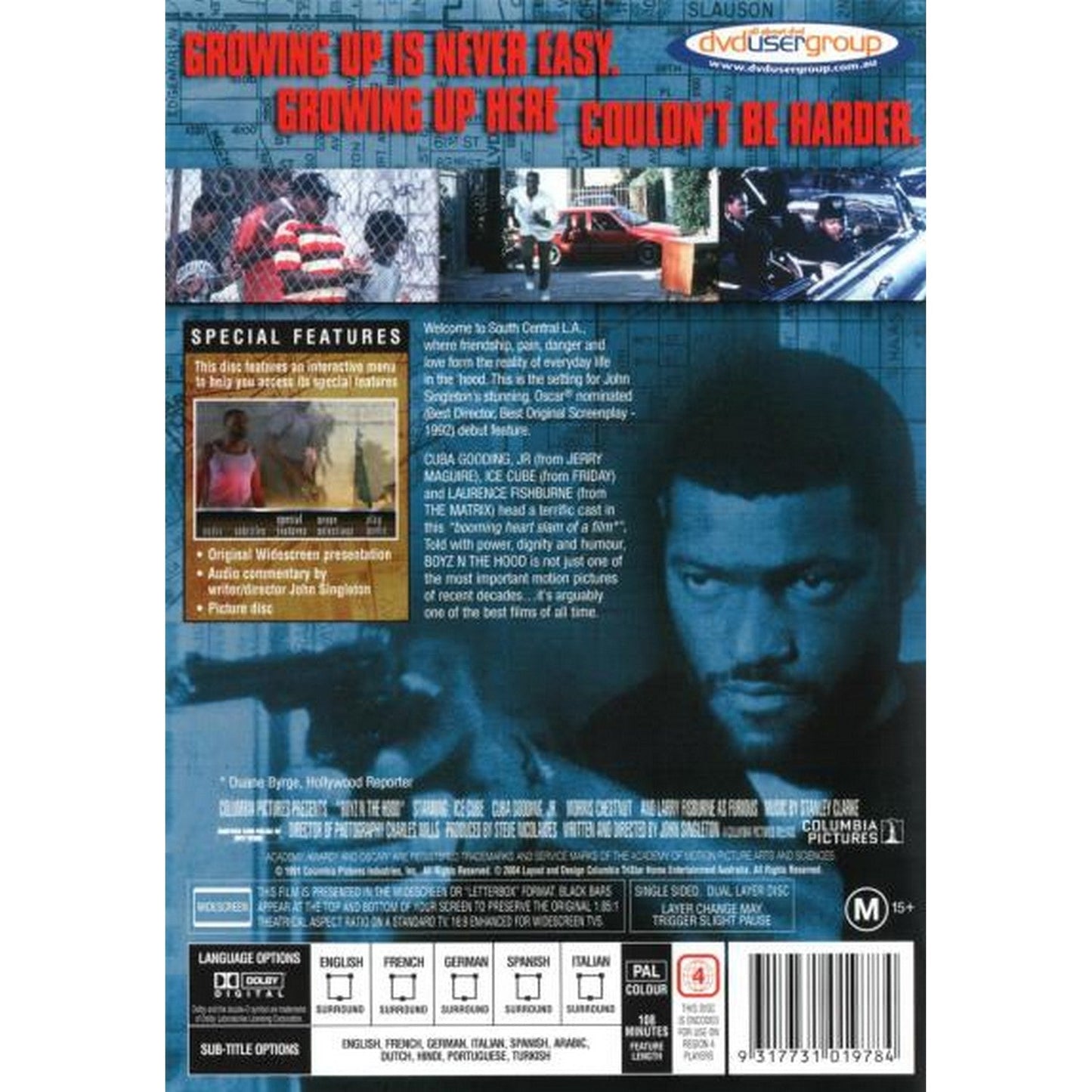 Boyz 'N The Hood DVD