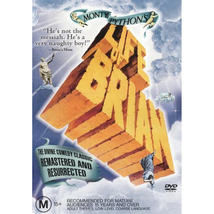 Monty Python's Life of Brian DVD