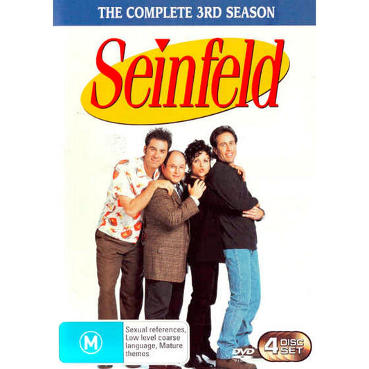 Seinfeld: Season 3 DVD