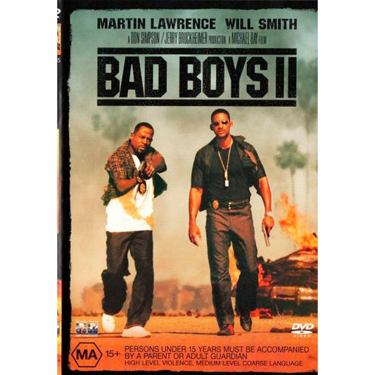 Bad Boys II DVD