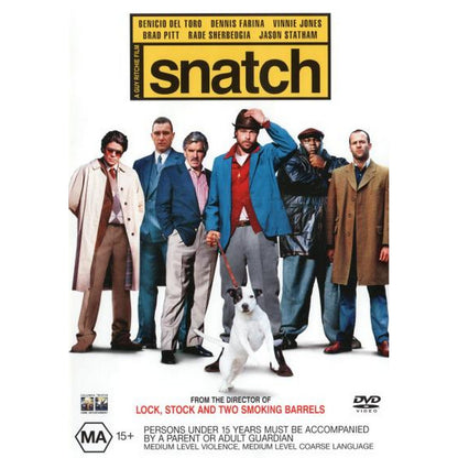 Snatch DVD