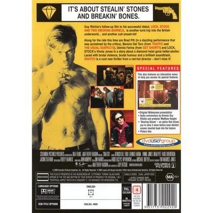 Snatch DVD