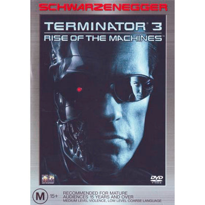 Terminator 3: Rise of the Machines DVD