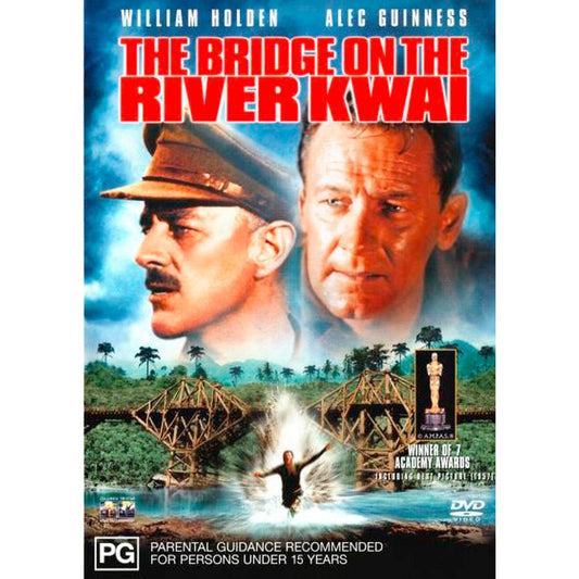 The Bridge on the River Kwai DVD