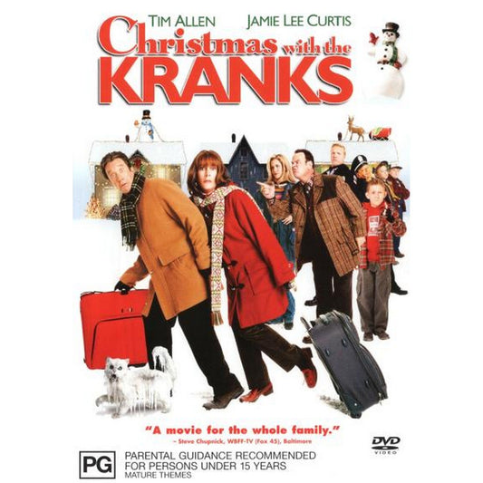 Christmas With the Kranks DVD