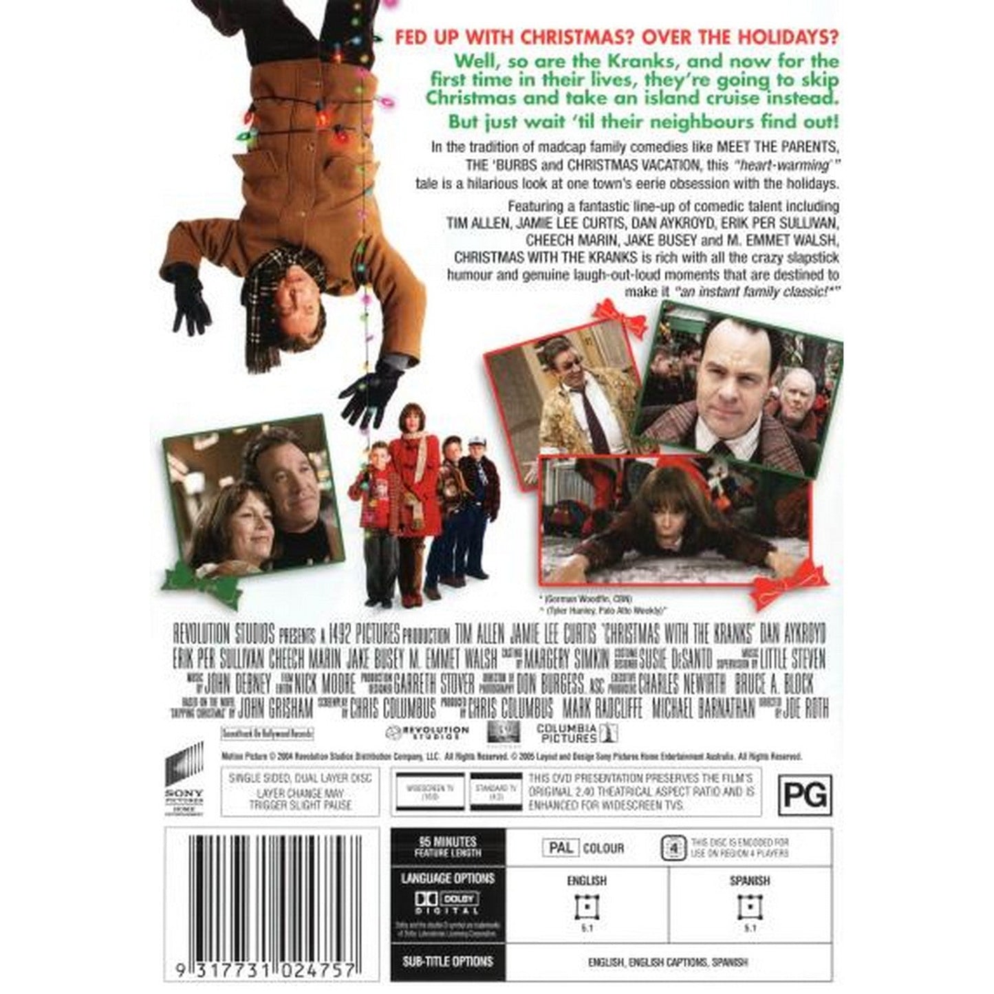 Christmas With the Kranks DVD