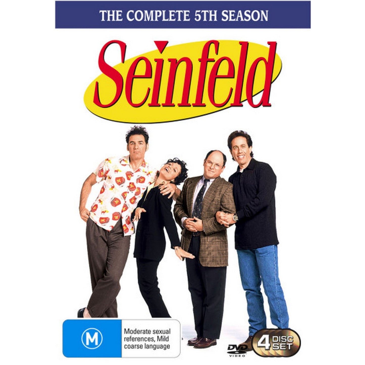 Seinfeld: Season 5 DVD