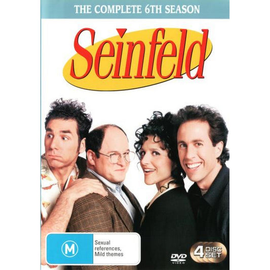 Seinfeld: Season 6 DVD