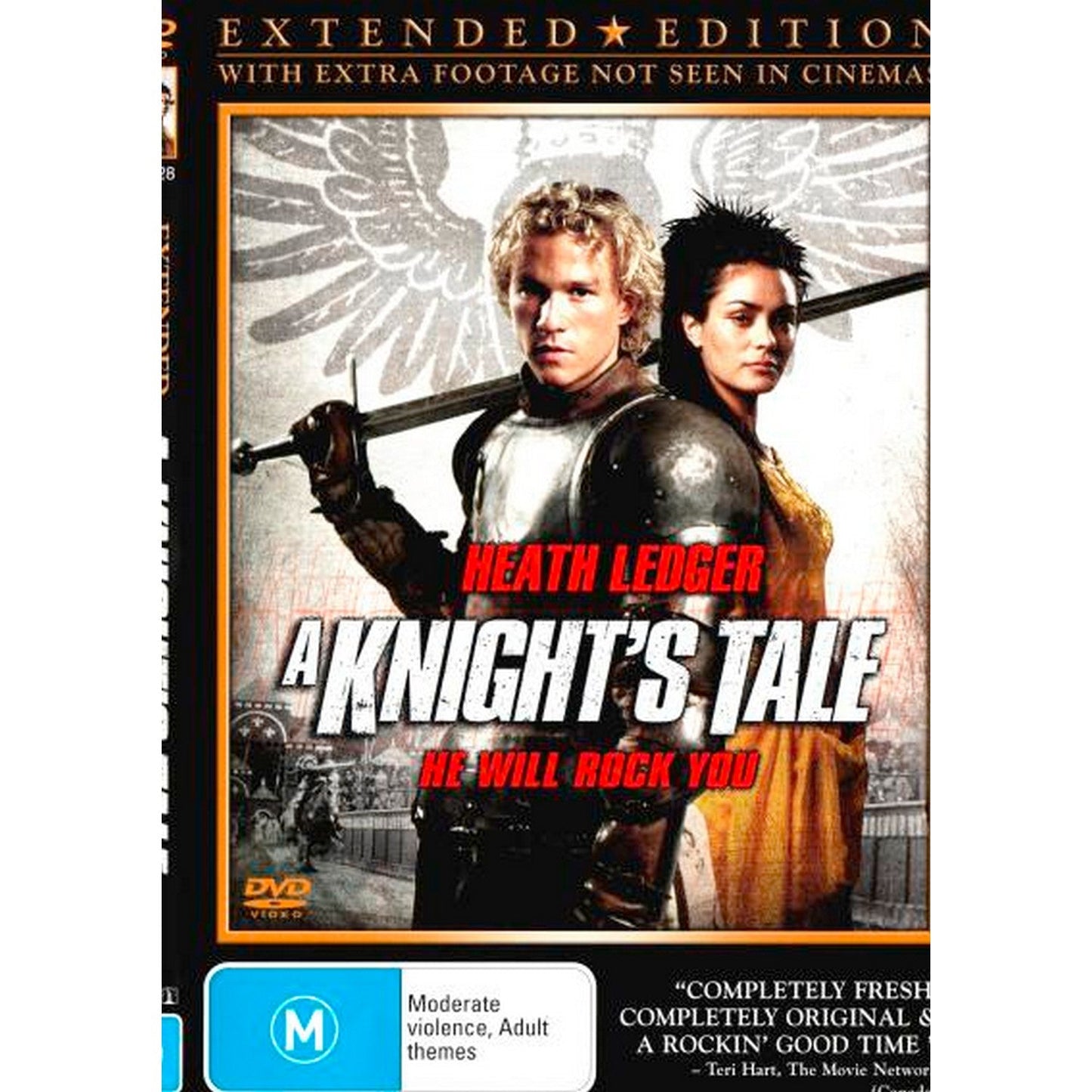 A Knight's Tale (Extended Edition) DVD