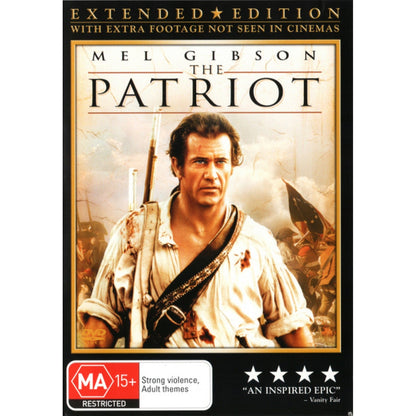 The Patriot (2000) (Extended Edition) DVD