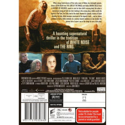 The Dark DVD