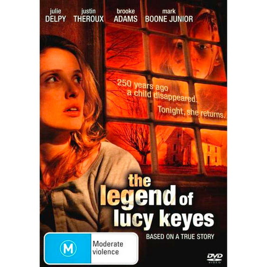 The Legend of Lucy Keyes DVD