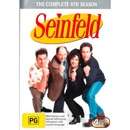 Seinfeld: Season 8 DVD