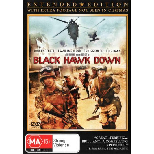 Black Hawk Down (Extended Edition) DVD