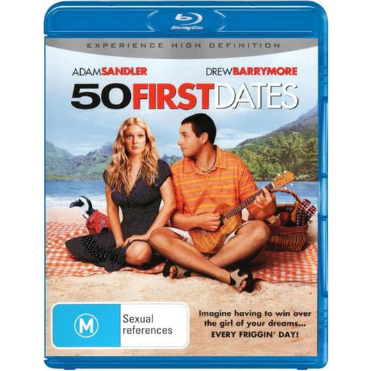 50 First Dates Blu-Ray