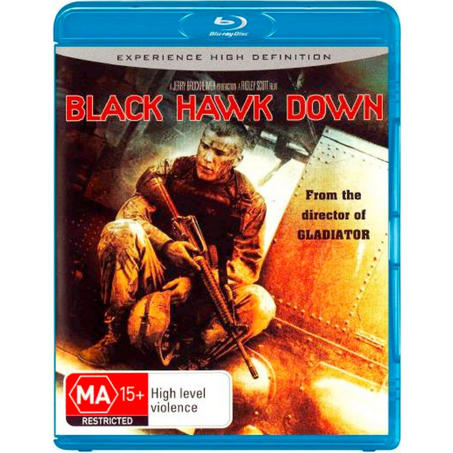 Black Hawk Down Blu-Ray