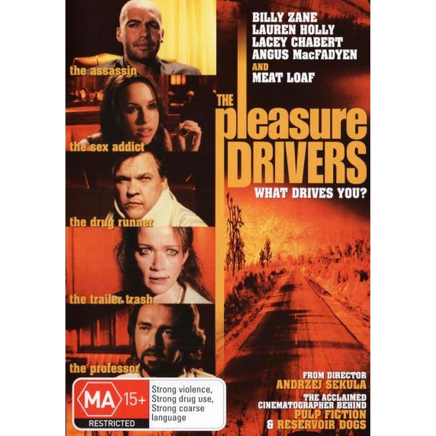 The Pleasure Drivers DVD