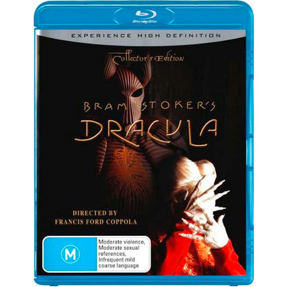 Dracula (1992) (Bram Stoker's) (Collector's Edition) Blu-Ray