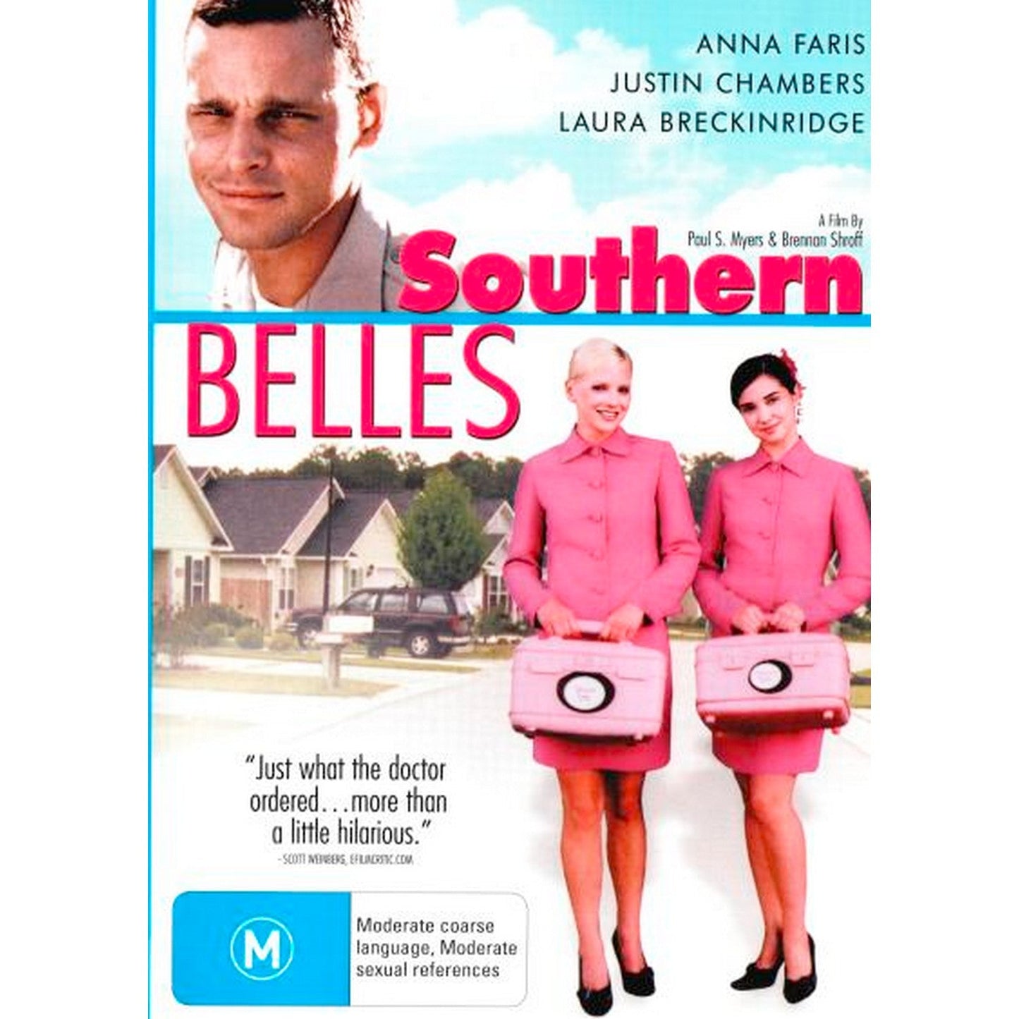 Southern Belles DVD