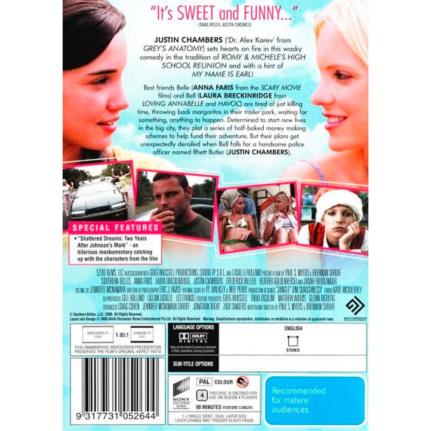 Southern Belles DVD