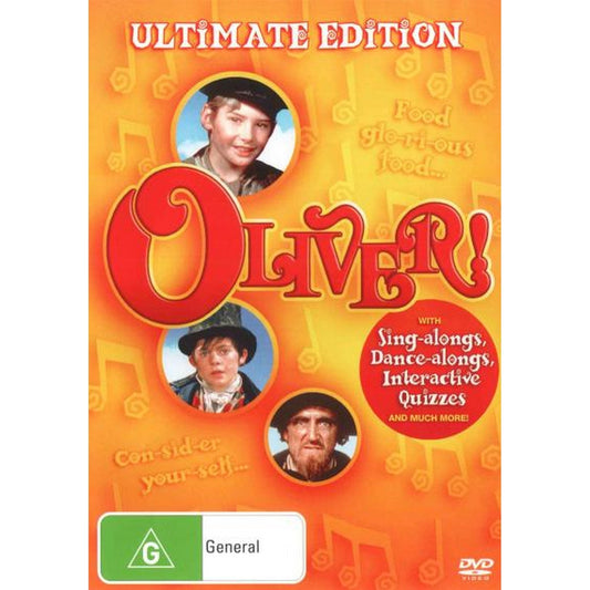 Oliver! (Ultimate Edition) DVD