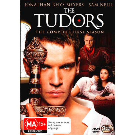 The Tudors: Season 1 DVD