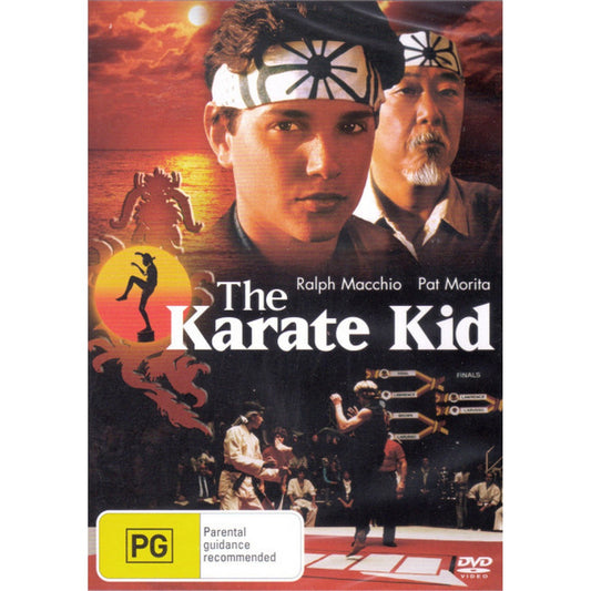 The Karate Kid (1984) DVD