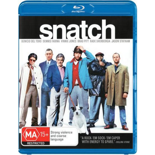 Snatch Blu-Ray