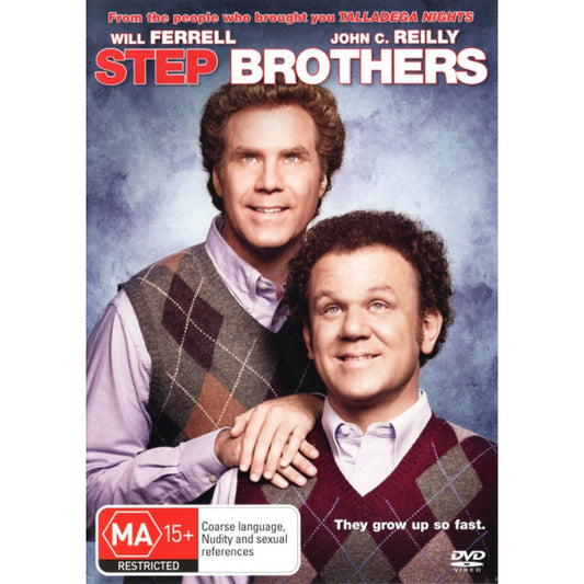 Step Brothers DVD