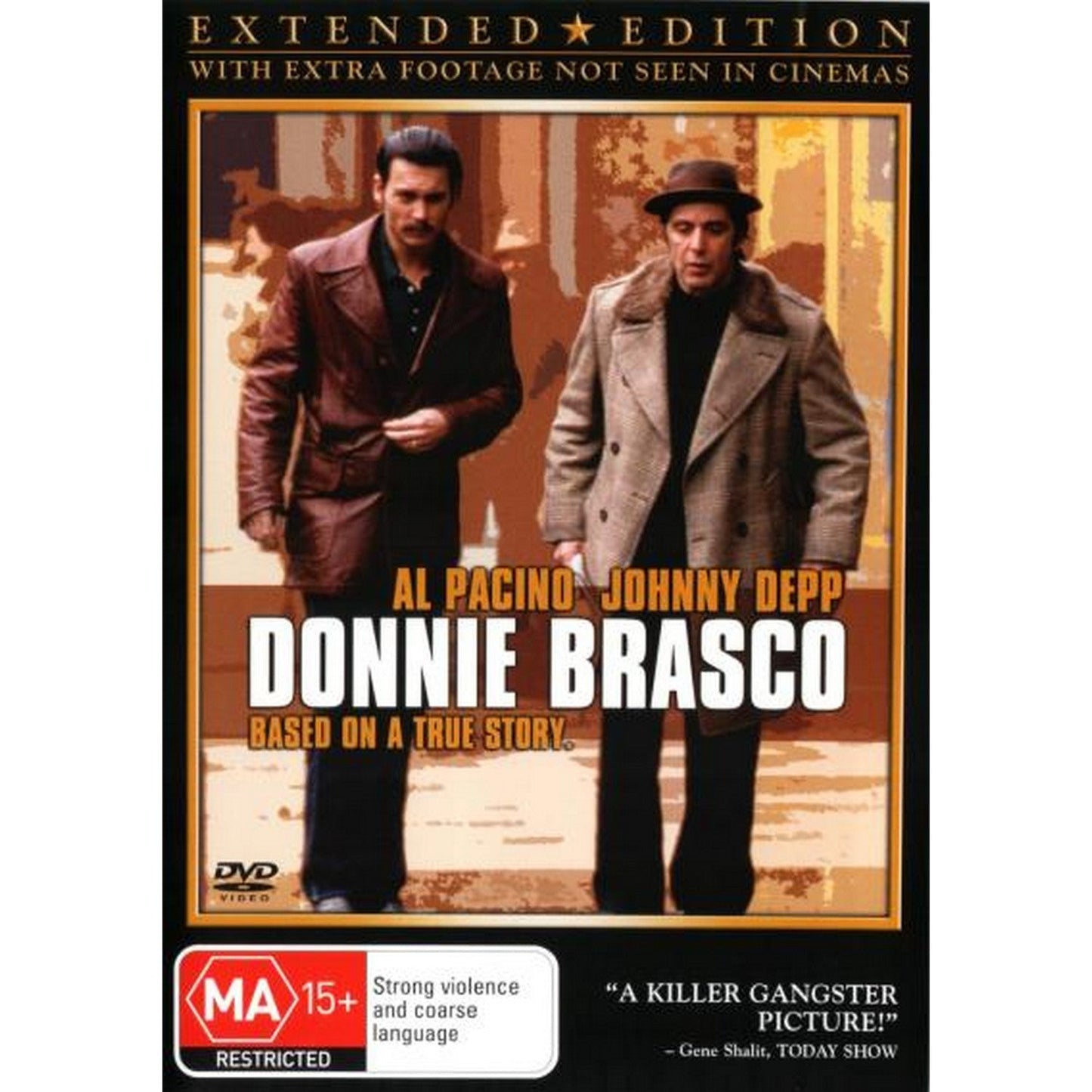 Donnie Brasco (Extended Edition) DVD