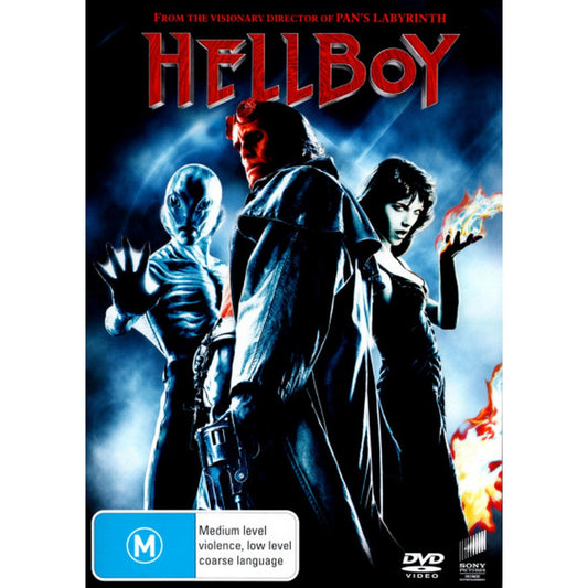 Hellboy (2004) DVD